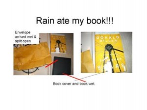 My wet book
